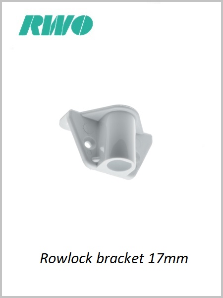 Nylon Rowlock Bracket 17mm -each